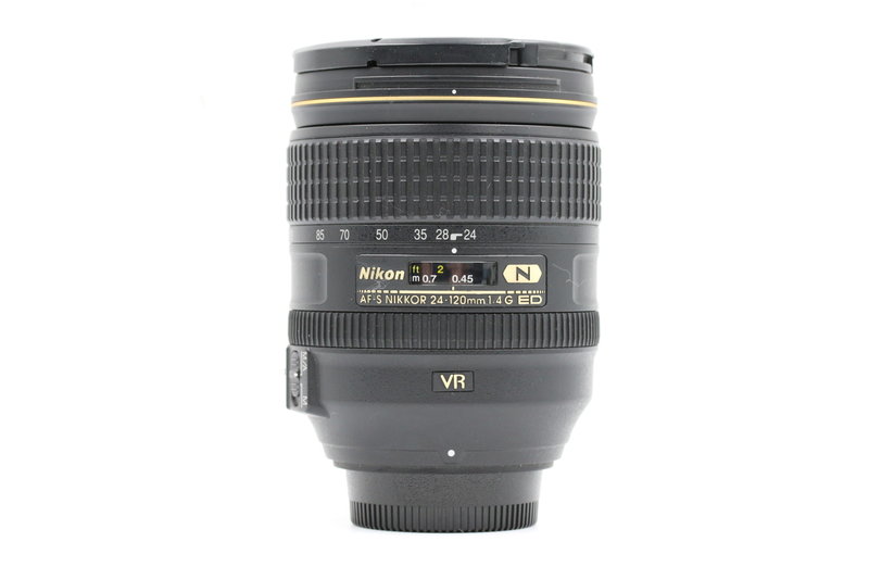 Nikon Preowned Nikkor AF-S 24-120mm F4G ED Lens - Very Good