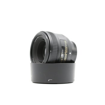 Nikon Preowned Nikkor AF-S 50mm F1.8G Lens - Excellent