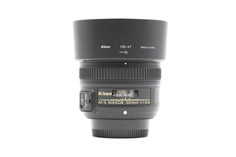 Nikon Preowned Nikkor AF-S 50mm F1.8G Lens - Excellent
