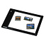 Kaiser Slimlite Panel 8x11 LED Light Box, 5000K