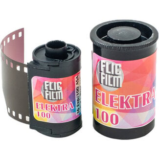 FLIC FILM Flic Film Elektra 100 135-36 Color Film