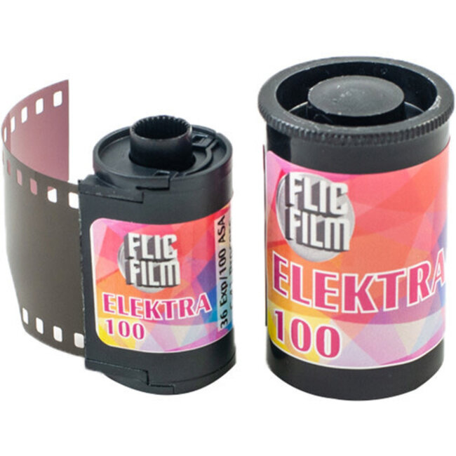 Flic Film Elektra 100 135-36 Color Film