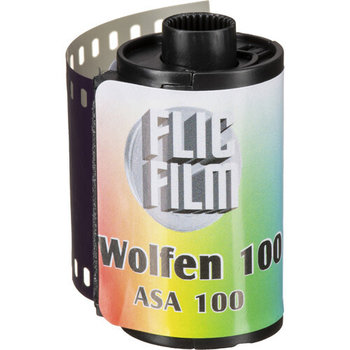 FLIC FILM Flic Film Wolfen 100 135-36 B&W Film