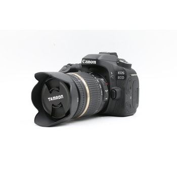 Canon Preowned Canon EOS 80D w/ Tamron 18-270mm F3.5-6.3 Lens - Very Good