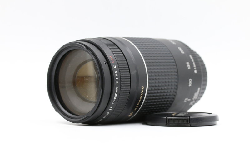 Canon Preowned Canon EF 75-300 F4-5.6 III Lens - Very Good