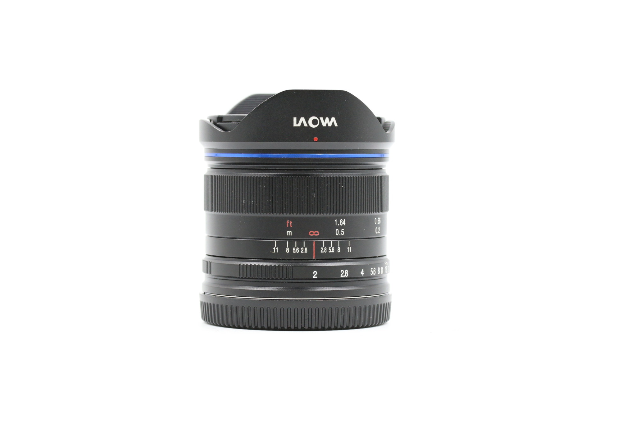 Preowned LAOWA C-Dreamer 7.5mm F2 Manual Focus Lens for Micro 4/3