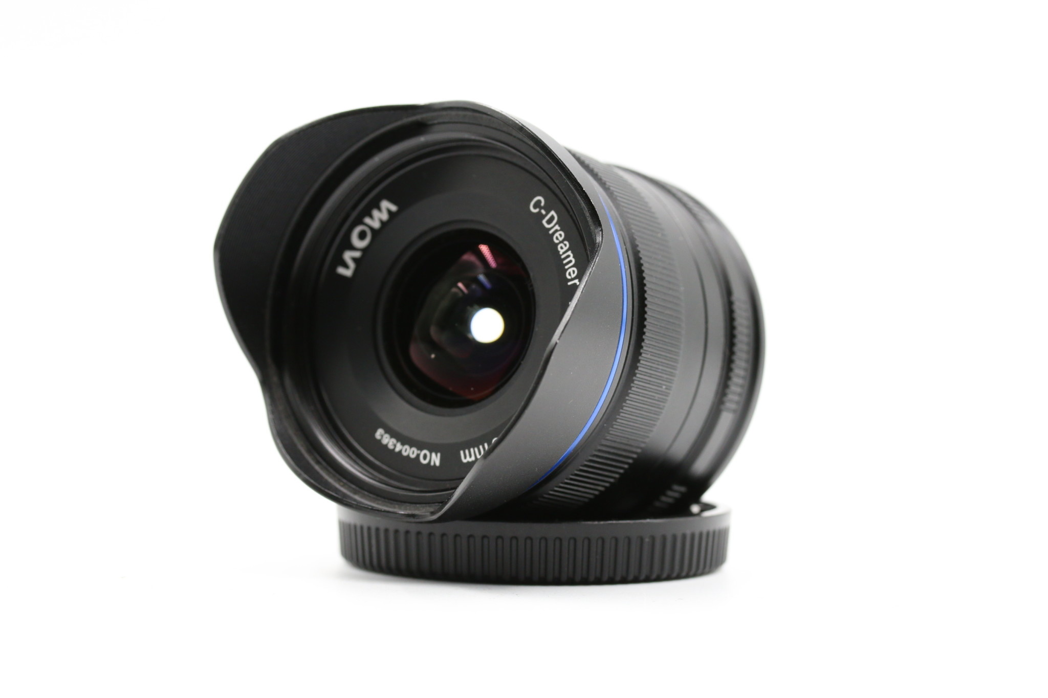 Preowned LAOWA C-Dreamer 7.5mm F2 Manual Focus Lens for Micro 4/3