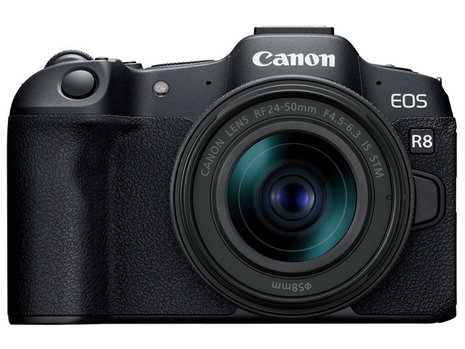 EOS R8: Canon's New Entry Level Full-Frame Mirrorless Camera