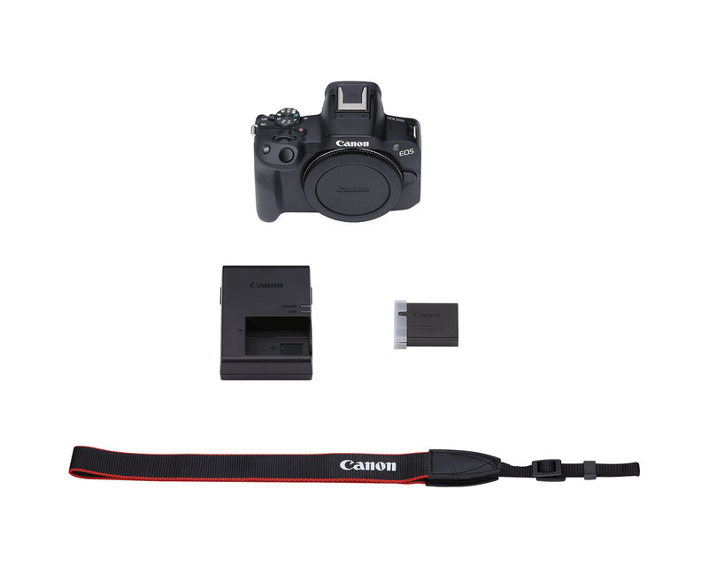 Canon Canon EOS R50 APS-C Mirrorless R-Series Camera Body