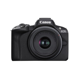 Canon Canon EOS R50 APS-C Mirrorless R-Series Camera with RF-S 18-45mm & 55-210 2-Lens Kit