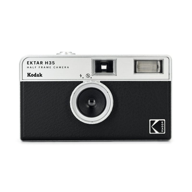 Reto Kodak KODAK EKTAR H35 Half Frame Film Camera BLACK