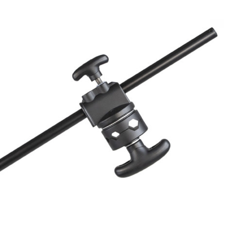 Promaster Professional C-Stand Kit with Turtle Base 7.5' - Black