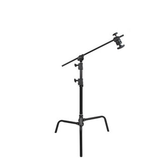 Promaster Professional C-Stand Kit with Turtle Base 5.5' - Black