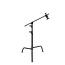 Professional C-Stand Kit with Turtle Base 5.5' - Black