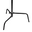 Professional C-Stand Kit with Turtle Base 5.5' - Black