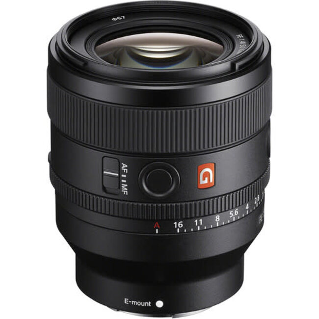 Sony Lens FE 50mm F1.4 GM