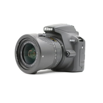 Nikon Preowned Nikon D3500 w/ AF-P 18-55 & AF-P 70-300 DX Lenses - Excellent