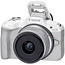 Canon EOS R50 APS-C Mirrorless R-Series Camera with RF-S 18-45mm Lens Kit - WHITE