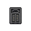 Promaster Dually Charger - USB for OM System BLS50