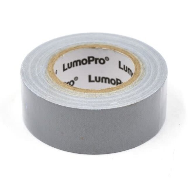 Lumopro Gray 1" X 33' Pocket Gaffer Tape