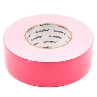 LumoPro Lumopro Fluorescent Pink 2" X 55 Yard Gaffer Tape
