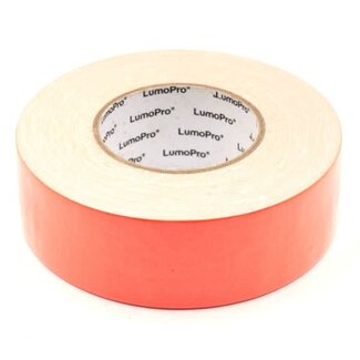 LumoPro Lumopro Fluorescent Orange 2" X 55 Yard Gaffer Tape