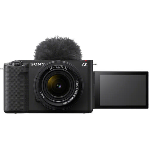 Sony Alpha ZV-E1 with 28-60 Lens Kit - BLK - Looking Glass Sony Alpha ZV-E1 with 28-60 Lens Kit - BLK - Looking Glass
