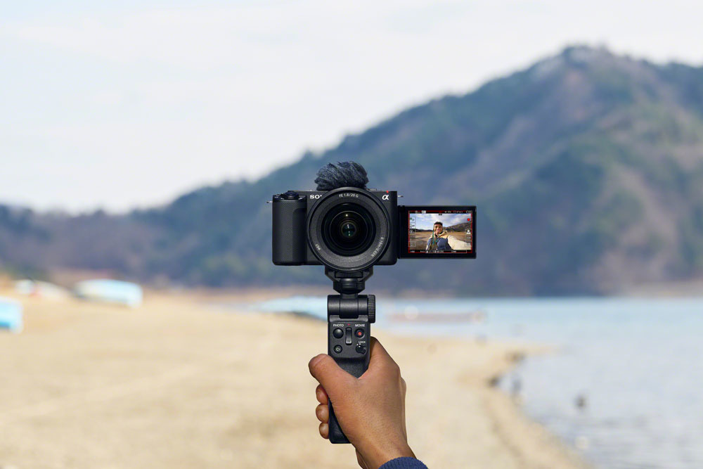 Sony puts the focus on creators with ZV-E1 full-frame vlogging camera