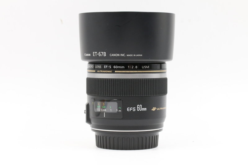 Canon Preowned Canon EF-S 60mm F2.8 Macro USM Lens - Very Good