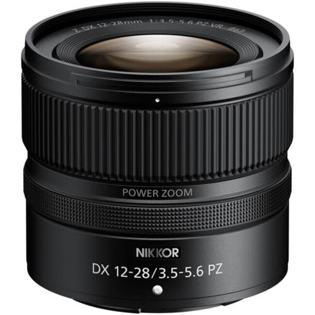 Nikon Z-series lens NIKKOR Z DX 12-28mm f/3.5-5.6 PZ VR Lens