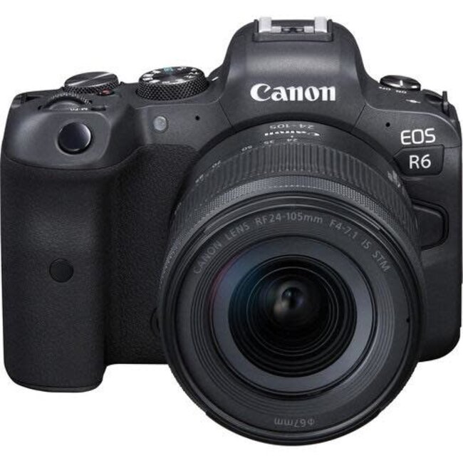 Canon EOS R6 Mark II Mirrorless Camera + RF 24-105mm f/4 Lens