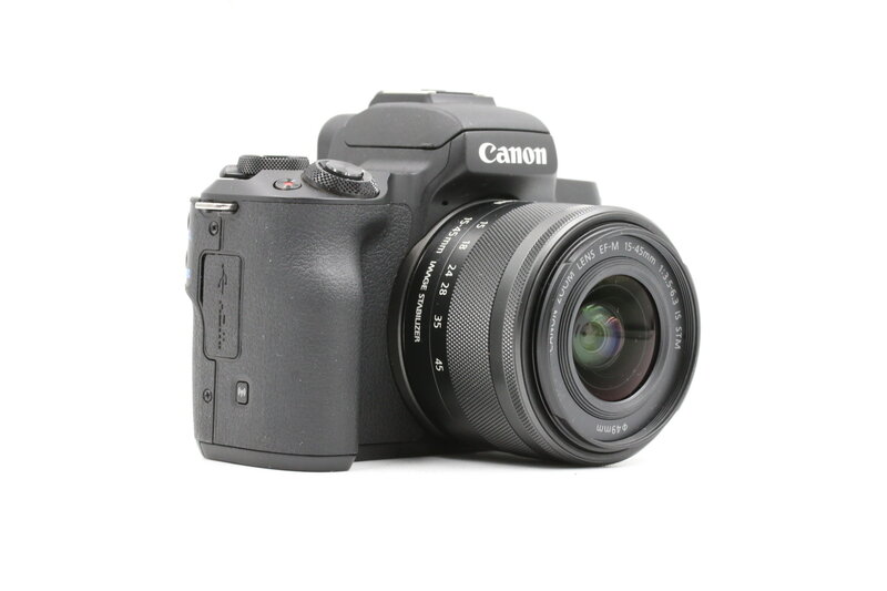 Hong Kong afschaffen Verlengen Canon Preowned Canon EOS M50 Kit w/ 3 Lenses - Excellent - Looking Glass  Photo & Camera