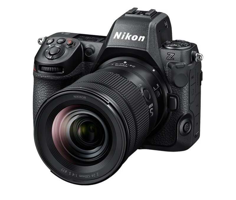 Nikon Nikon Z 8 FX-format Mirrorless Z-series Camera Body w/ NIKKOR Z 24-120mm f/4 S