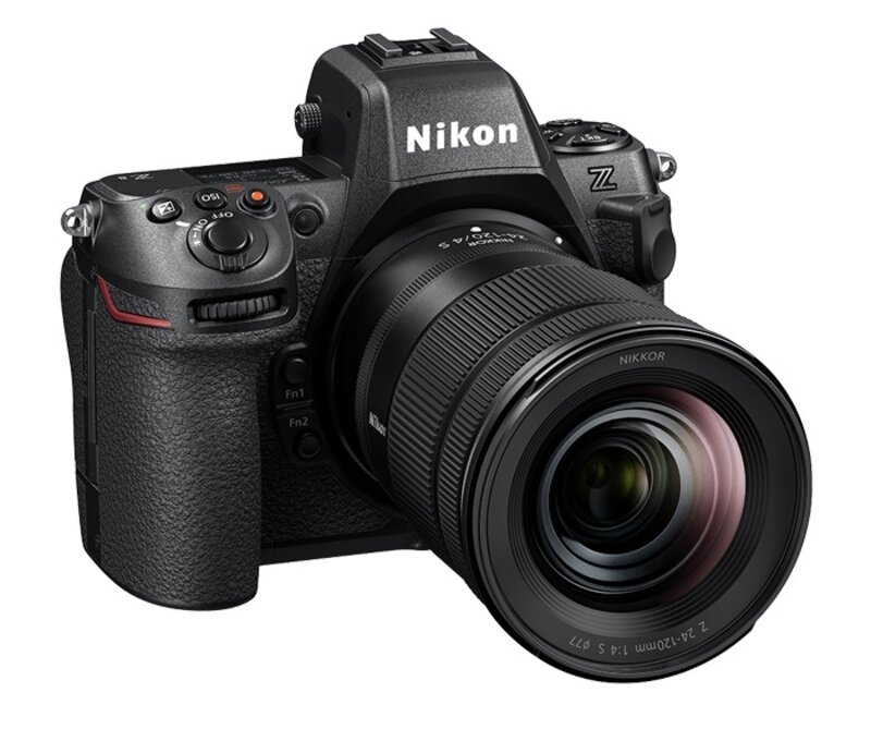 Nikon Nikon Z 8 FX-format Mirrorless Z-series Camera Body w/ NIKKOR Z 24-120mm f/4 S
