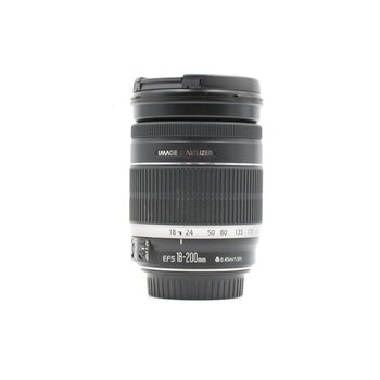 Canon Preowned Canon EF-S 18-200mm F3.5-5.6 IS Lens - Very Good