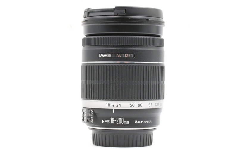 キャノン Canon EOS 7D  + EF-S18-200mm F3.5-5