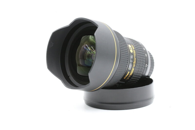 Nikon Preowned Nikkor AF-S 14-24mm F2.8G Lens - Excellent