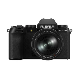 Fujifilm FUJI X-S20 Body w/ XF 18-55 Kit - Black