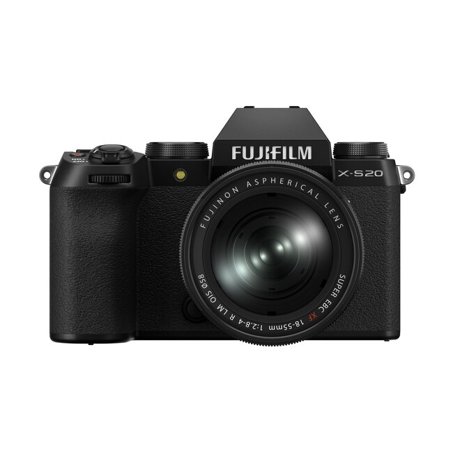 FUJI X-S20 Body w/ XF 18-55 Kit - Black