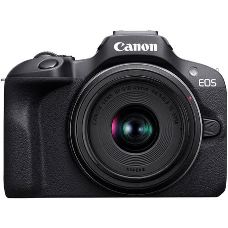 Canon Canon EOS R100 APS-C Mirrorless R-Series Camera with RF-S 18-45mm Lens Kit