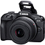 Canon EOS R100 APS-C Mirrorless R-Series Camera with RF-S 18-45mm Lens Kit