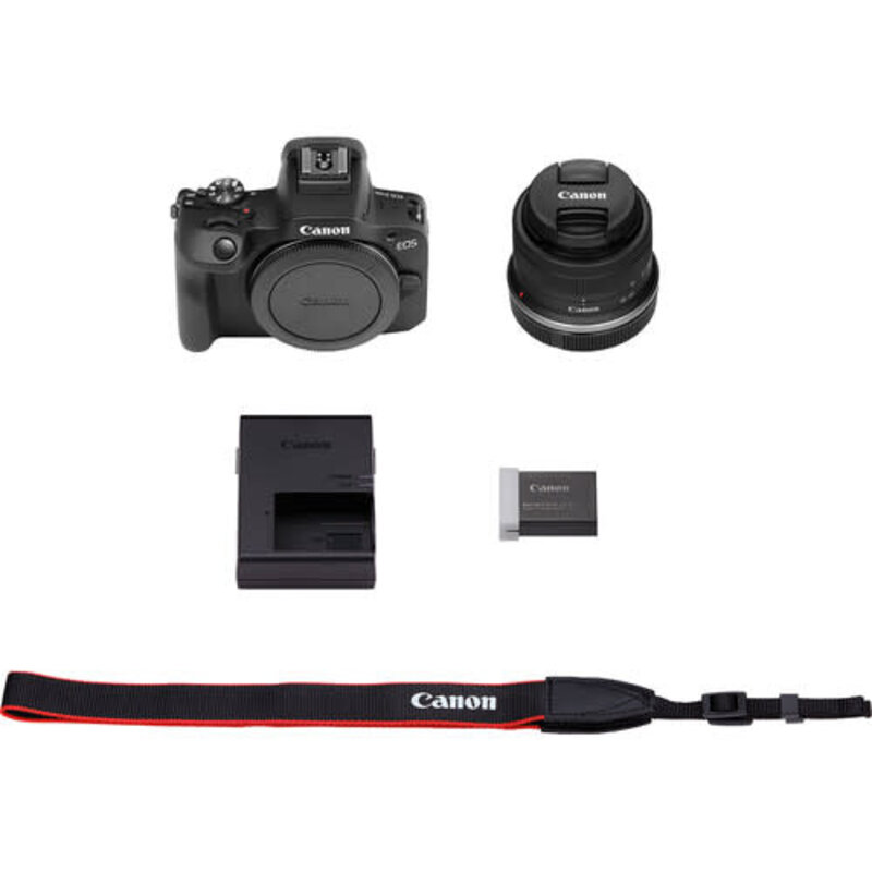 Canon Canon EOS R100 APS-C Mirrorless R-Series Camera with RF-S 18-45mm Lens Kit