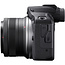 Canon EOS R100 APS-C Mirrorless R-Series Camera with RF-S 18-45mm & 55-210 2-Lens Kit
