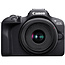 Canon EOS R100 APS-C Mirrorless R-Series Camera with RF-S 18-45mm & 55-210 2-Lens Kit