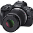 Canon EOS R100 APS-C Mirrorless R-Series Camera with RF-S 18-45mm & 55-210 2-Lens Kit