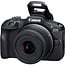 Canon EOS R100 APS-C Mirrorless R-Series Camera with RF-S 18-45mm & 55-210 2-Lens Kit