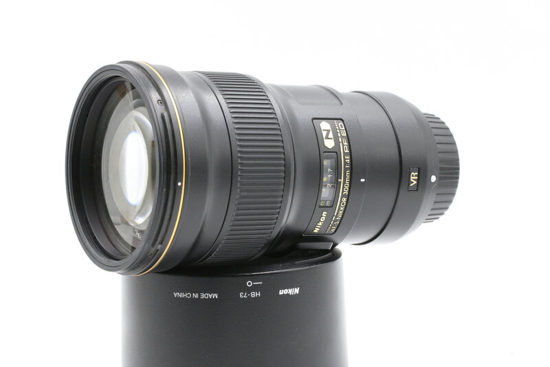 Nikon Preowned Nikkor AF-S 300mm F4E PF ED Lens - Excellent