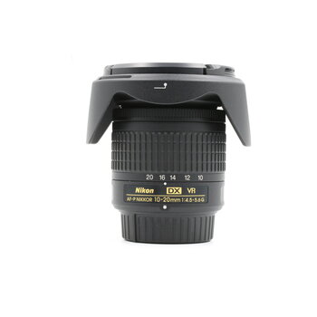 Nikon Preowned AF-P Nikkor DX 10-20mm F4.5-5.6G Lens - Excellent**