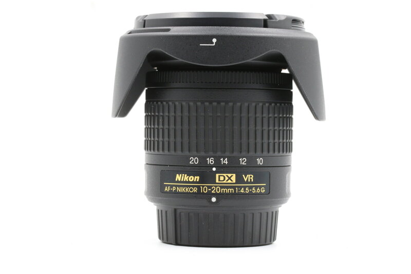 Nikon AF-P 10-20mm f/4.5-5.6G VR 元箱付き！200mm開放F値 - レンズ ...