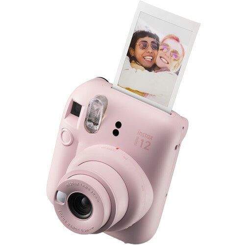 Fujifilm Instax Mini 12 - Blossom Pink - Looking Glass Photo & Camera